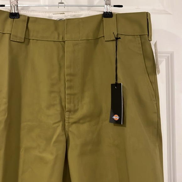 Dickies Cropped Ankle Pants - Picture 2 of 6